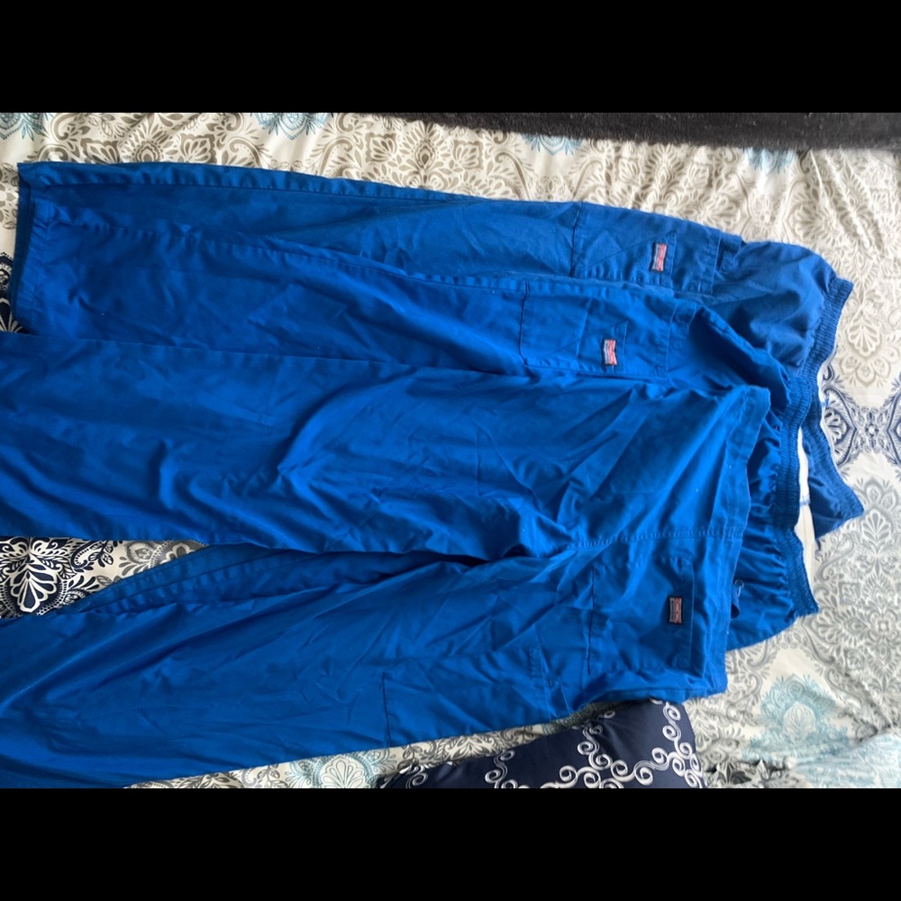 Royal Blue scrub bottoms